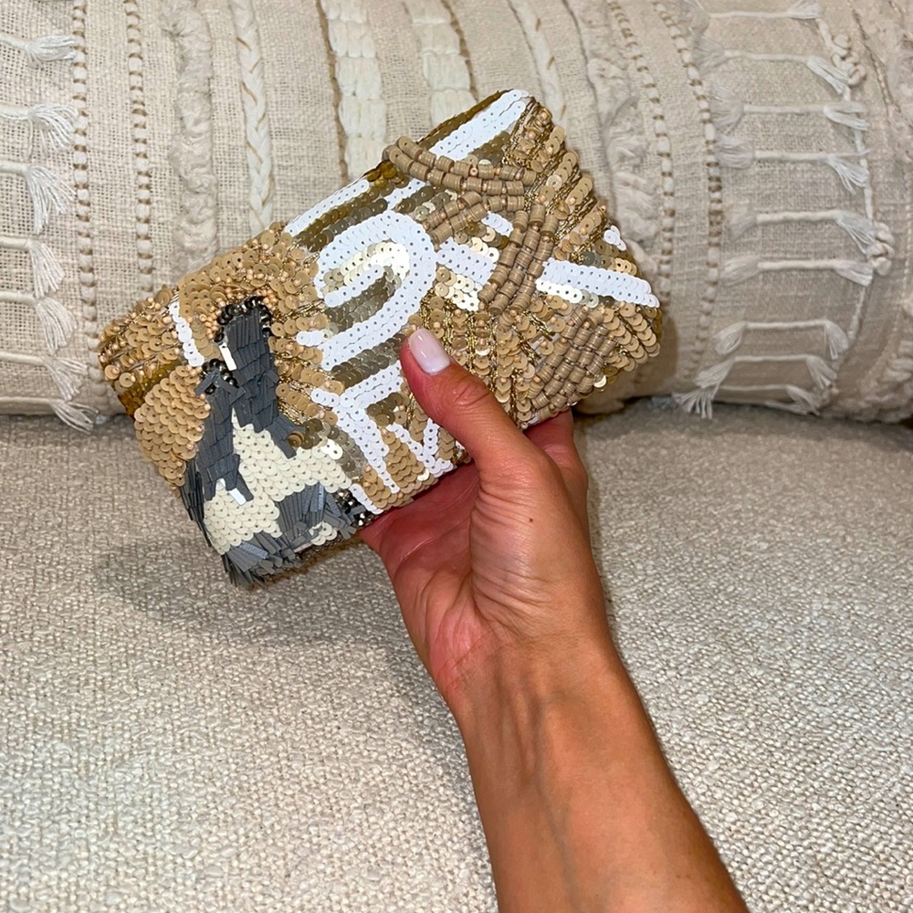 Beaded Clutch
